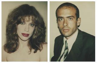 Andy Warhol - Francesco Clemente, 1981 Carly Simon, 1979