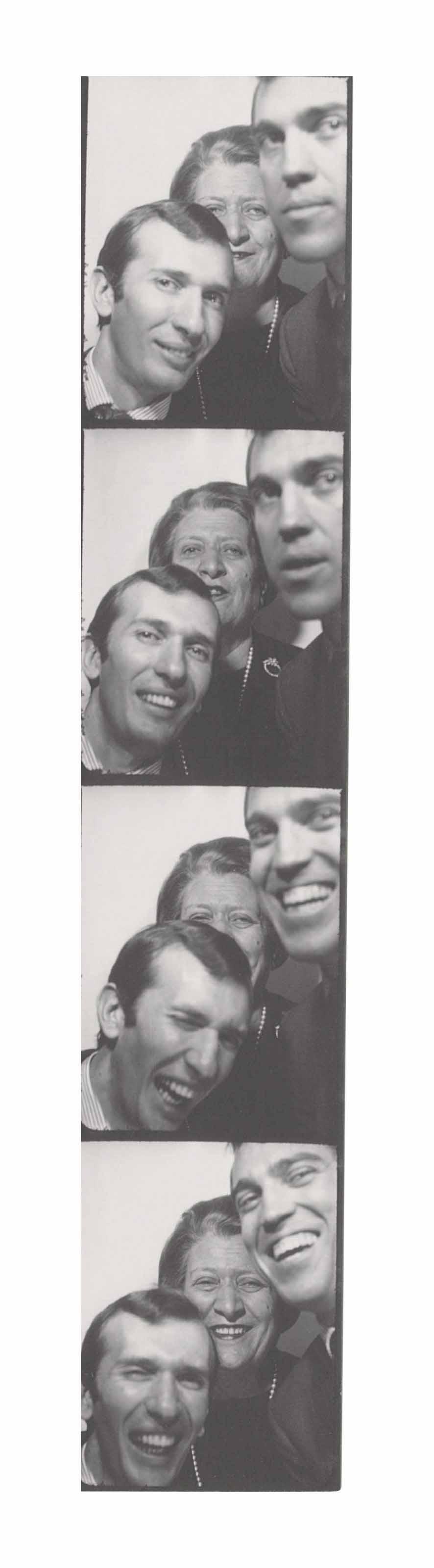 Andy Warhol - Fred Mueller, Arne and Eva Glimcher, 1960s