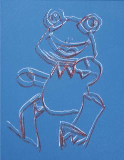 Andy Warhol - Frog