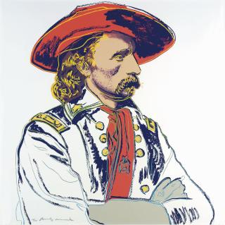Andy Warhol - General Custer (F. &.S. II.379)