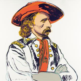 Andy Warhol - General Custer