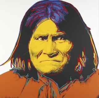 Andy Warhol - Geronimo (F. & S. Ii.384)
