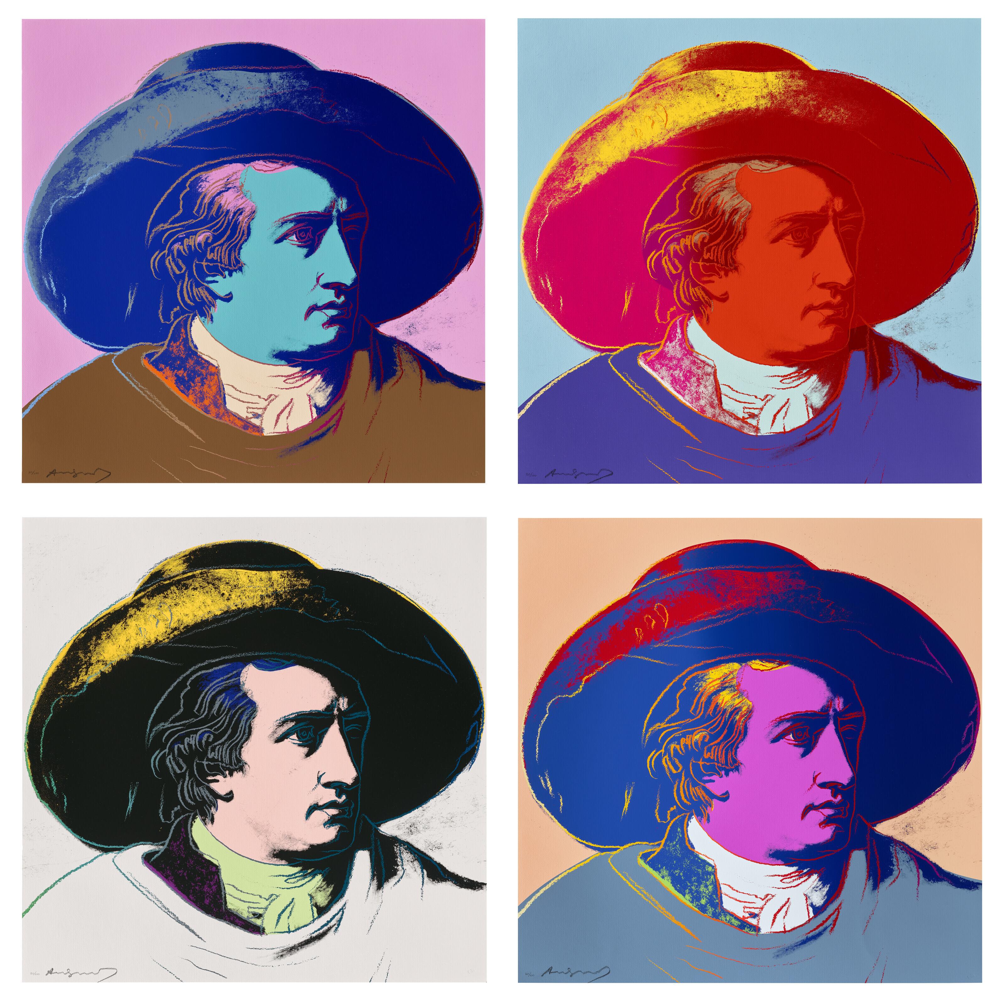 Andy Warhol - Goethe