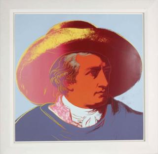 Andy Warhol - Goethe