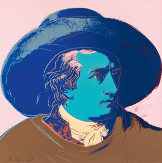 Andy Warhol - Goethe
