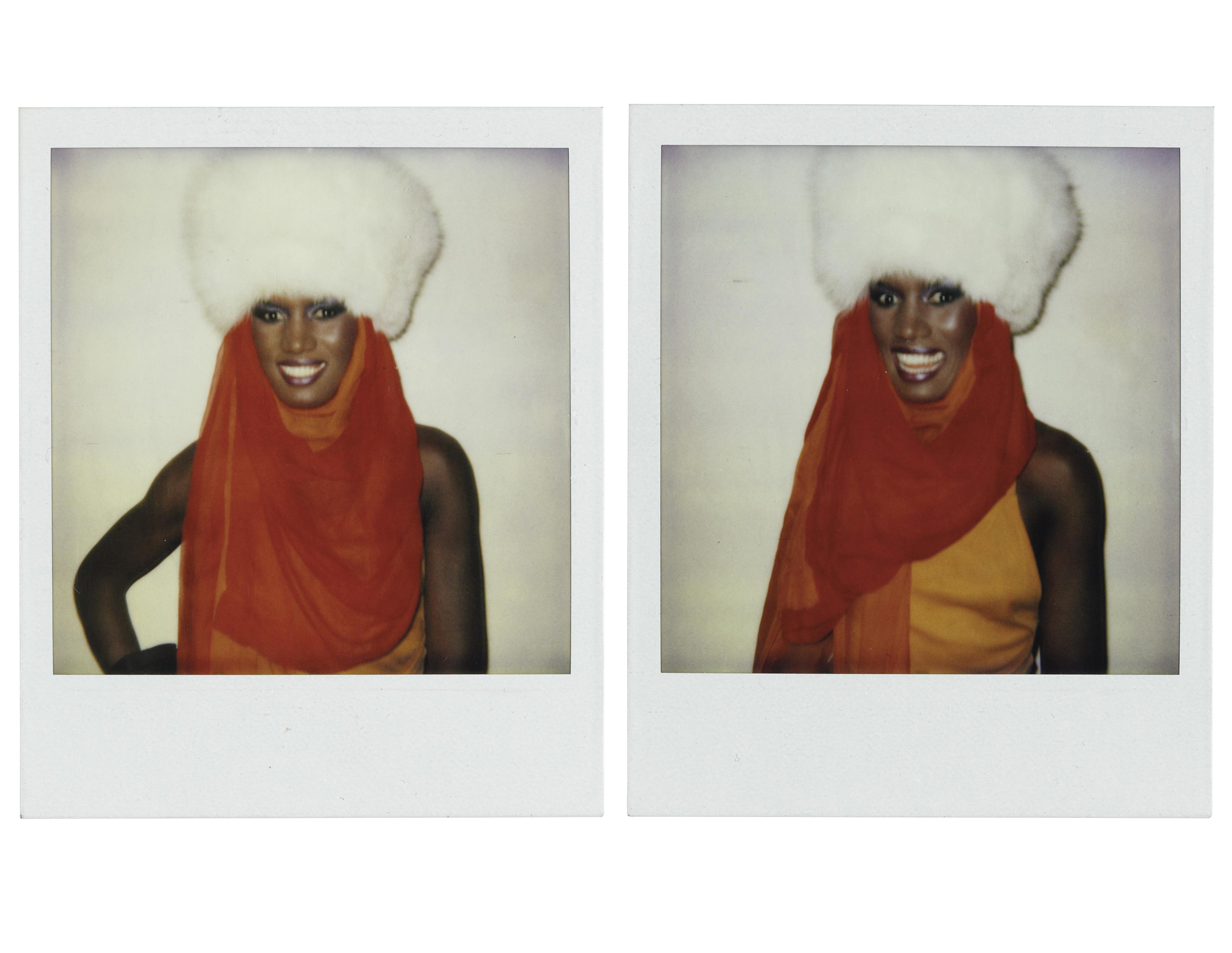 Andy Warhol - Grace Jones, 1984