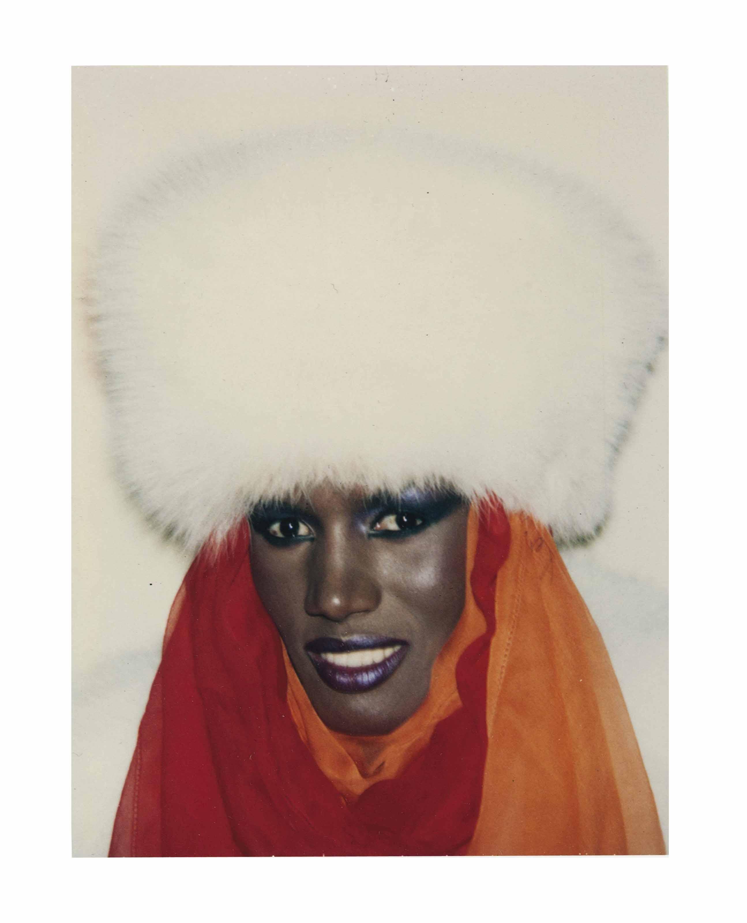 Andy Warhol - Grace Jones, 1984