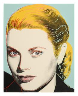 Andy Warhol - Grace Kelly (Feldman & Schellman Ii.305)