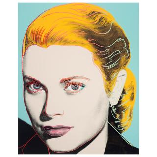 Andy Warhol - Grace Kelly