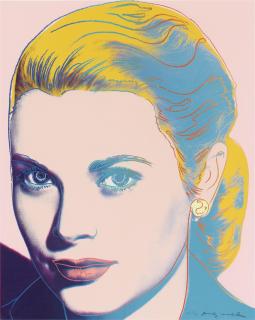 Andy Warhol - Grace Kelly