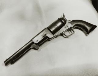 Andy Warhol - Gun, from \