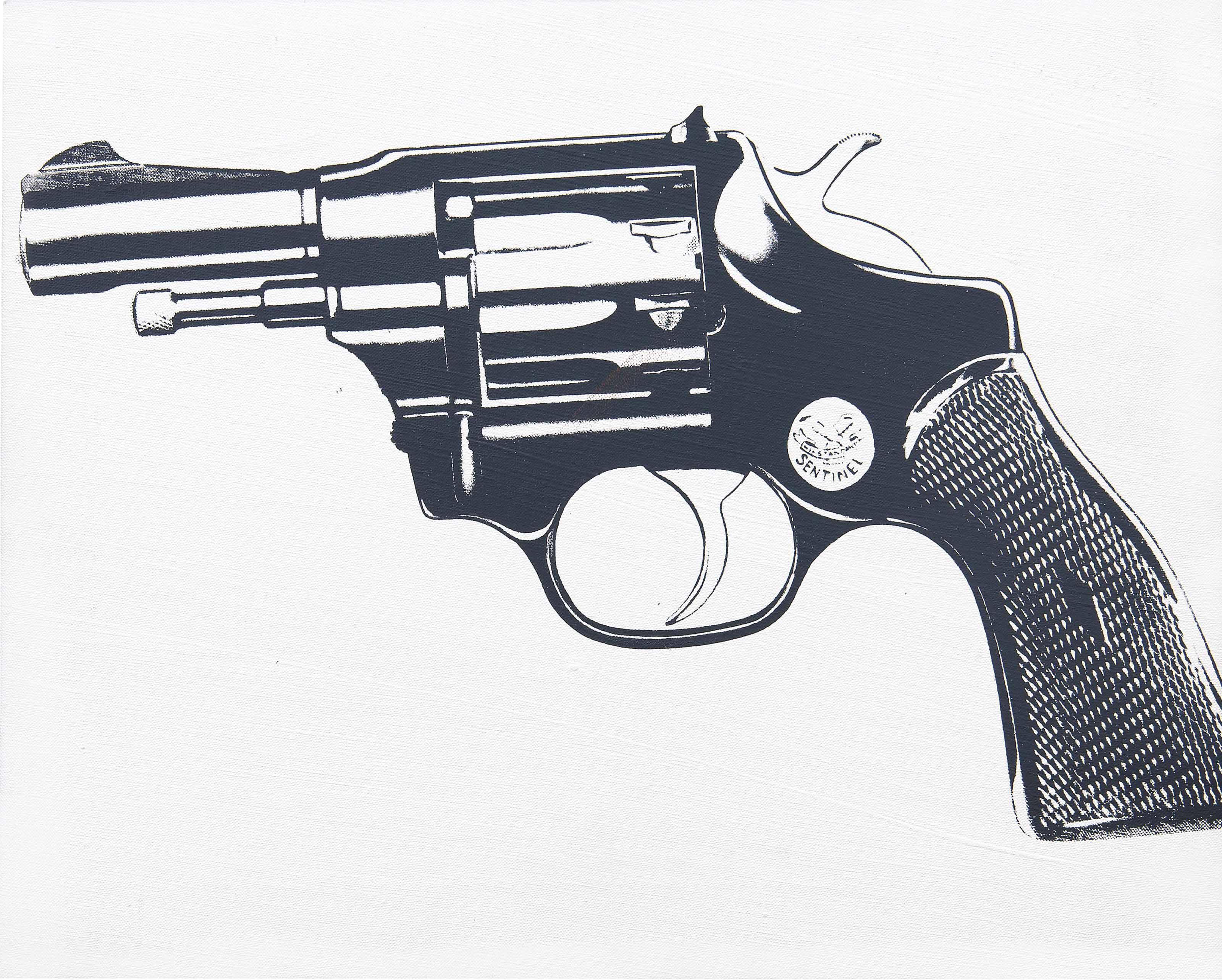 Andy Warhol - Gun