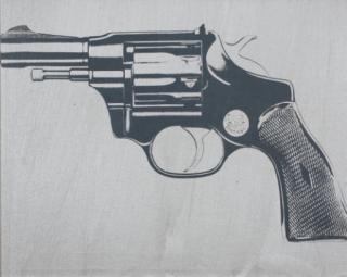 Andy Warhol - Gun