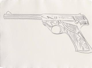 Andy Warhol - Gun