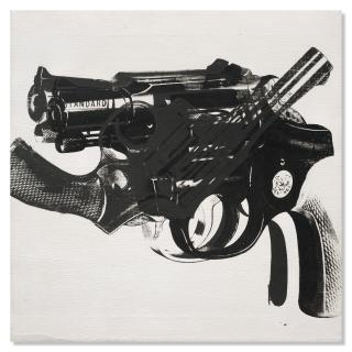 Andy Warhol - Guns
