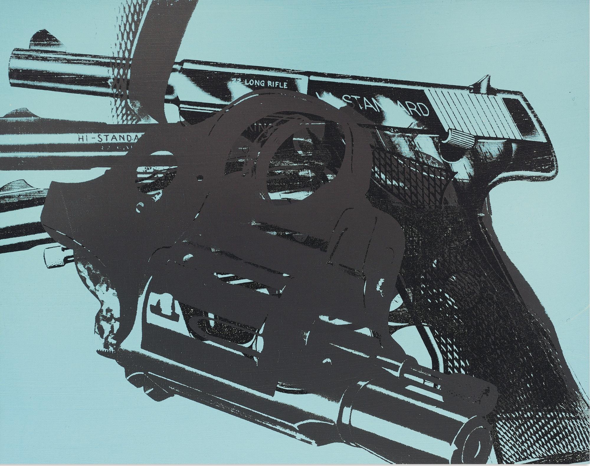 Andy Warhol - Guns