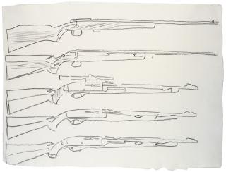 Andy Warhol - Guns