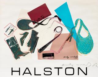 Andy Warhol - Halston Advertising Campaign: Men\'S Wear, Women\'S Wear, Women\'S Accessories, Fragrance And Cosmetics 4