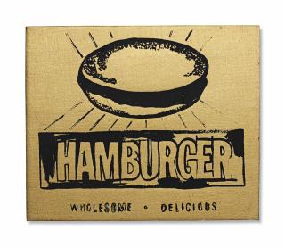 Andy Warhol - Hamburger