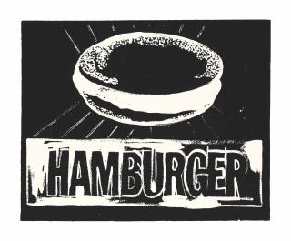 Andy Warhol - Hamburger