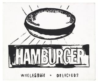 Andy Warhol - Hamburger