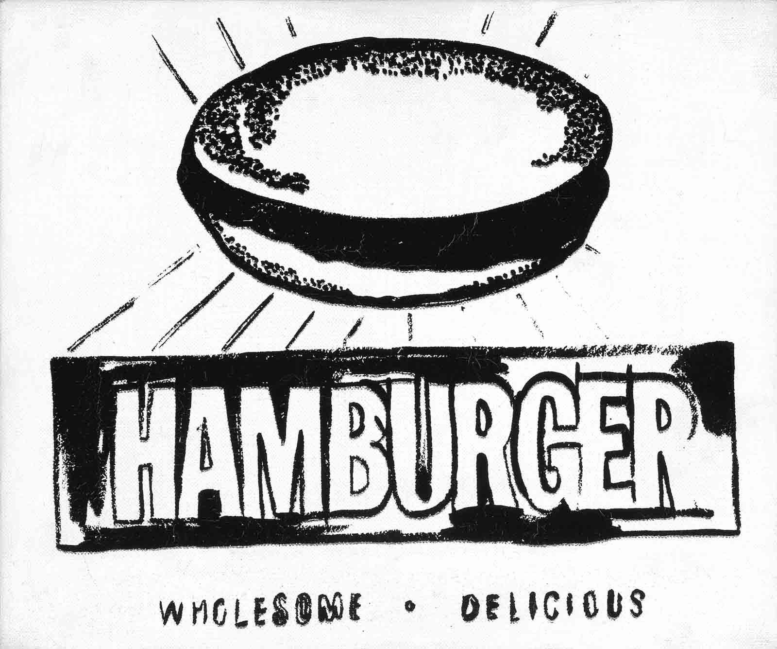 Andy Warhol - Hamburger