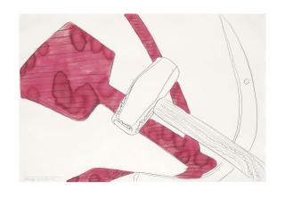 Andy Warhol - Hammer and Sickle
