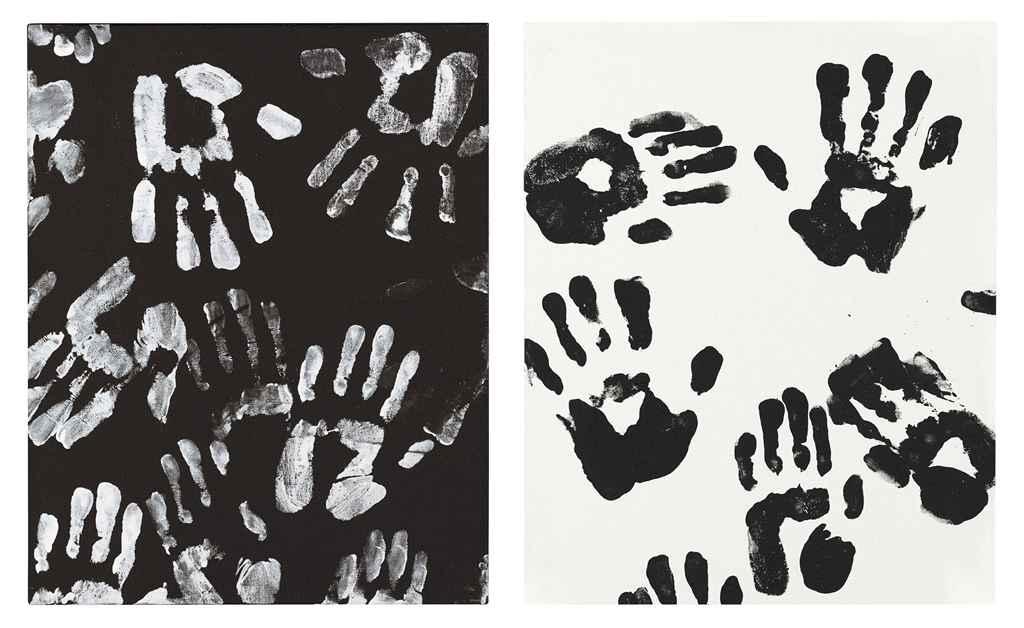 Andy Warhol - Handprints
