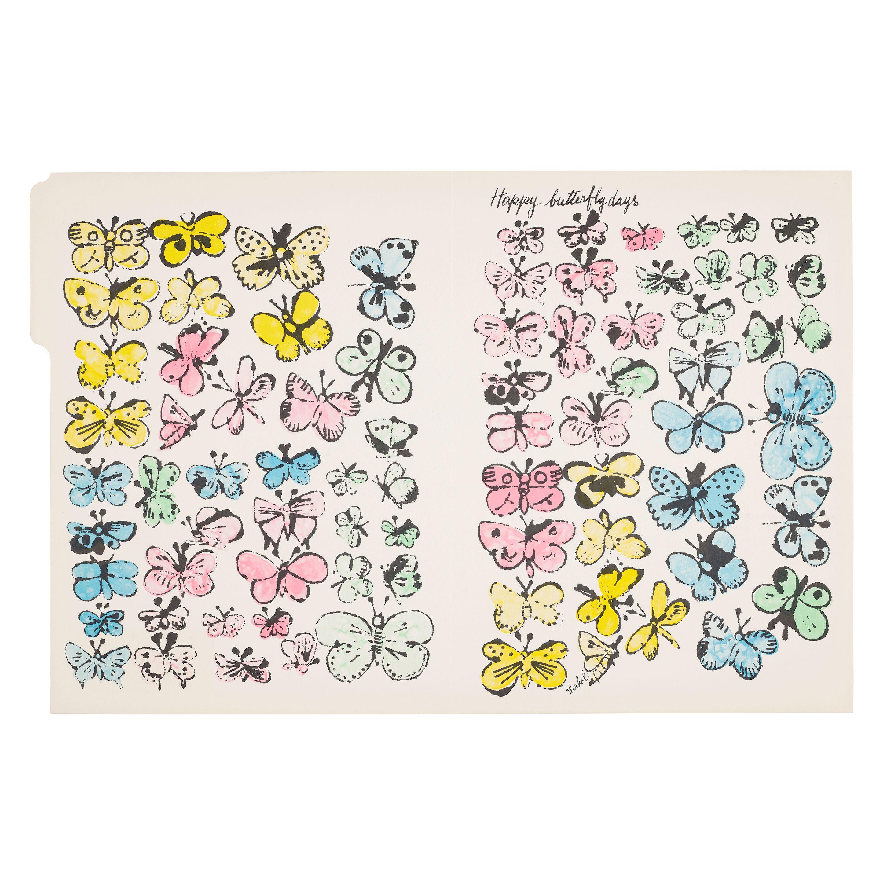 Andy Warhol - Happy Butterfly Days