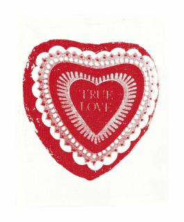 Andy Warhol - Heart Shaped Candy Box (True Love)