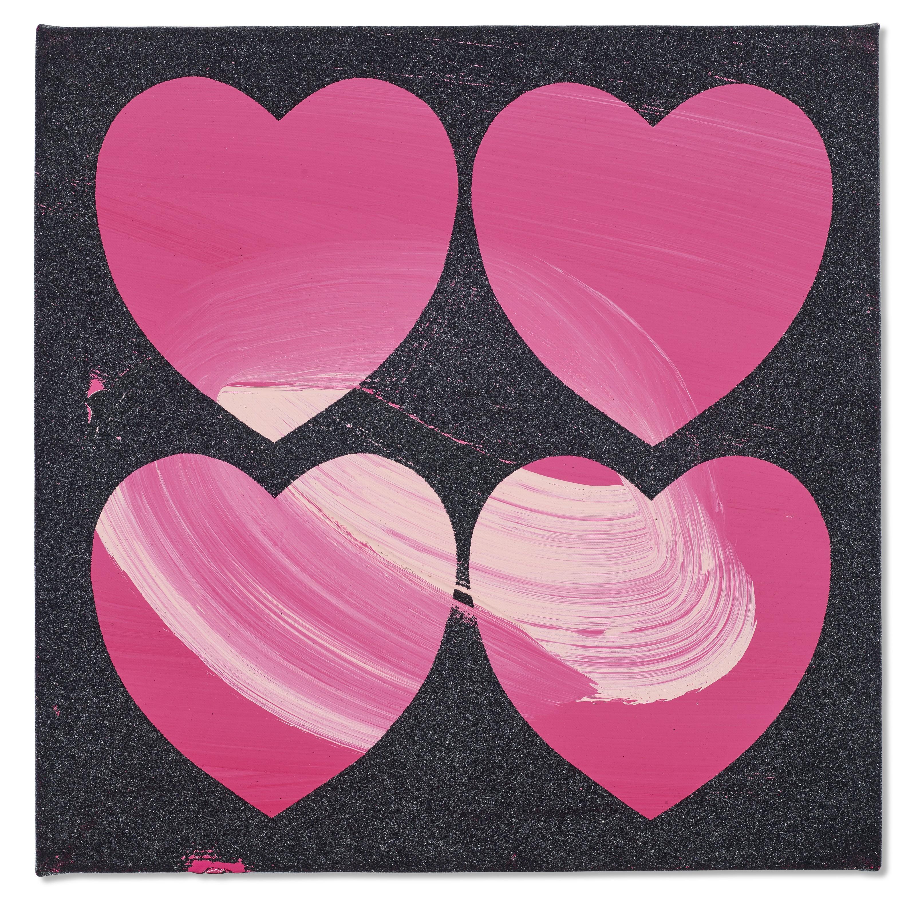 Andy Warhol - Hearts