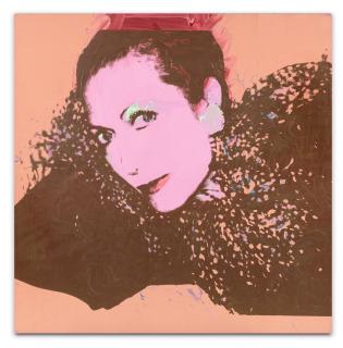 Andy Warhol - Hélène Rochas
