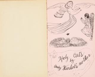 Andy Warhol - Holy Cats by Andy Warhols‘ Mother.4