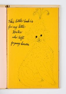 Andy Warhol - Holy Cats by Andy Warhol\'s mother.