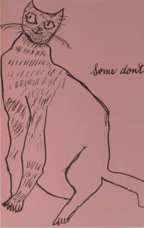 Andy Warhol - Holy Cats
