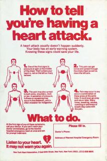 Andy Warhol - How to tell you\'re having a heart attack