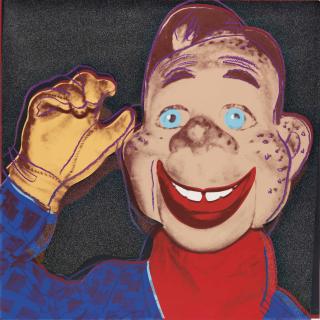 Andy Warhol - Howdy Doody, from Myths