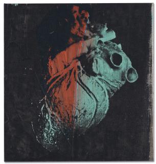 Andy Warhol - Human Heart