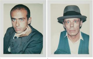 Andy Warhol - I. Francesco Clemente  Ii. Joseph Beuys  [Two Works]