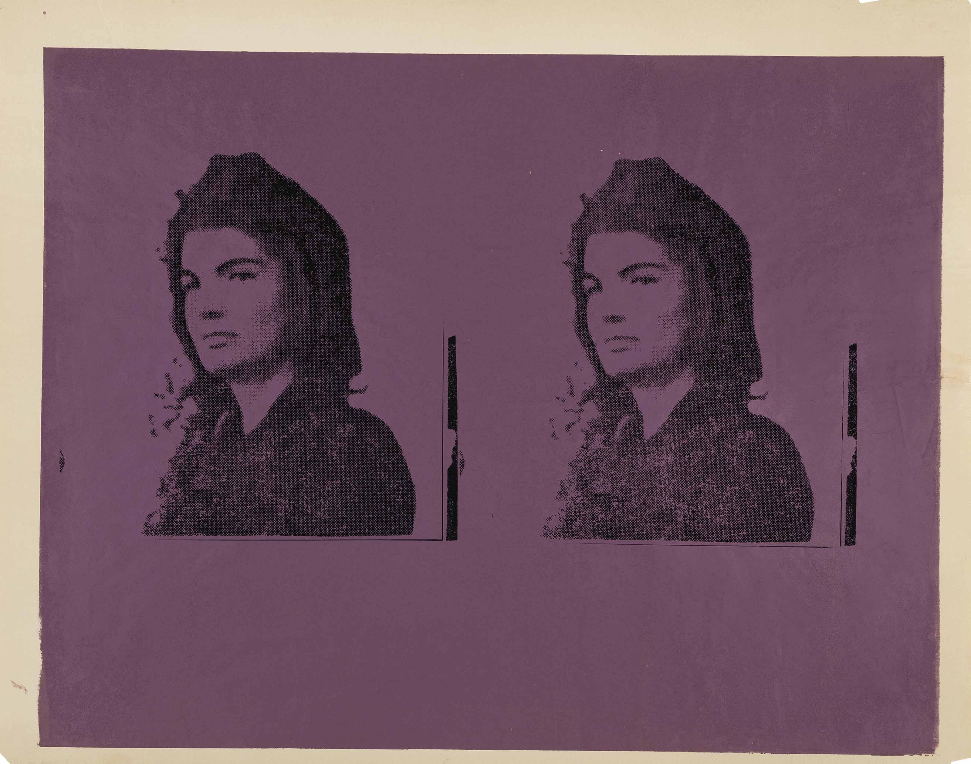 Andy Warhol - Jacqueline Kennedy II (Jackie II)