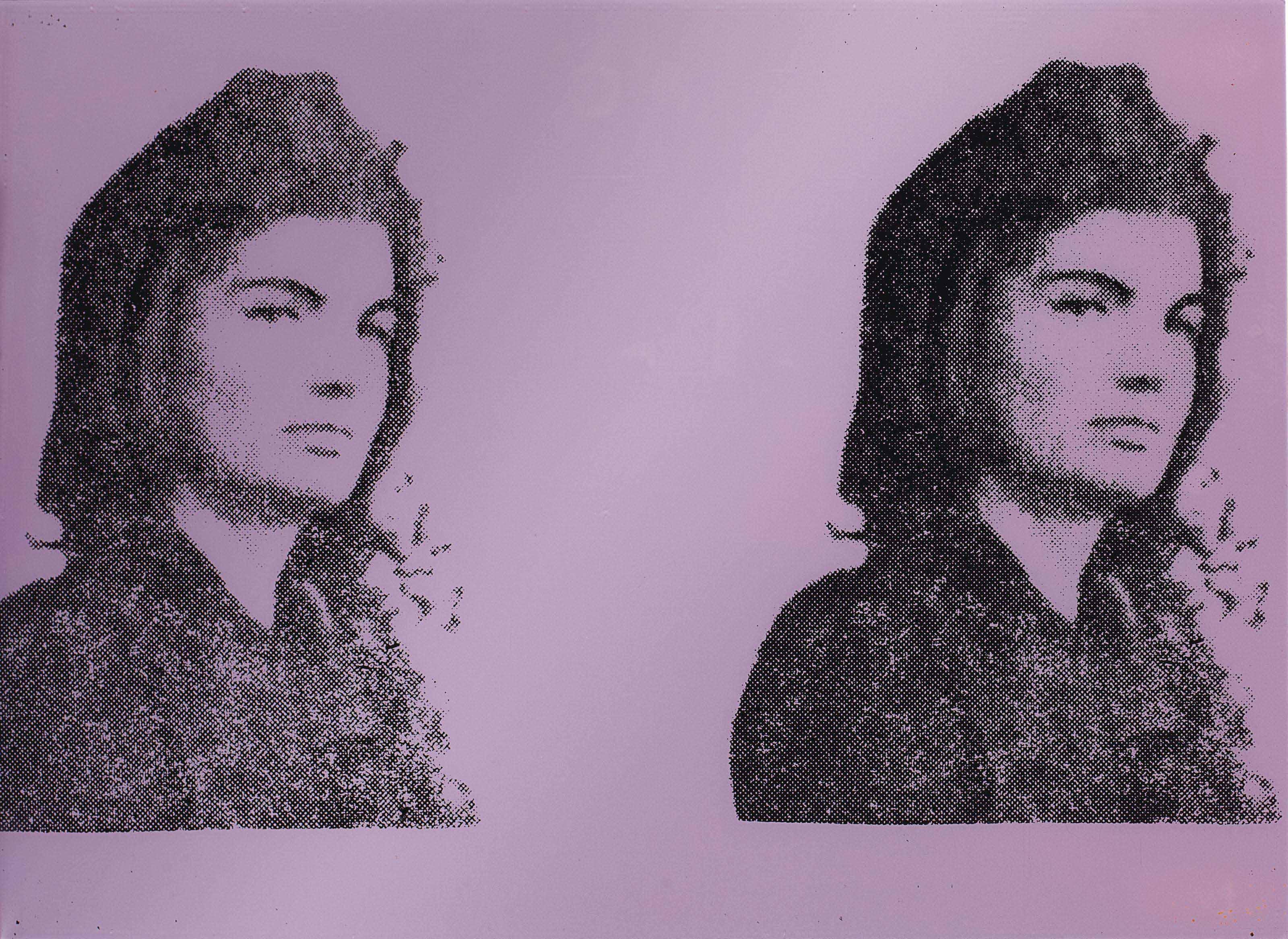 Andy Warhol - Jacqueline Kennedy II
