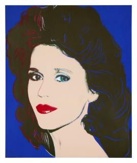 Andy Warhol - Jane Fonda (Feldman & Schellmann II.268)