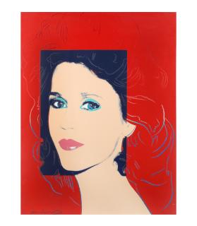 Andy Warhol - Jane Fonda