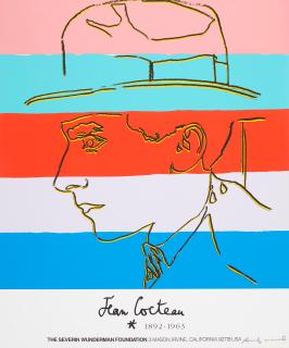 Andy Warhol - Jean Cocteau