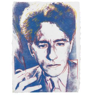 Andy Warhol - Jean Cocteau