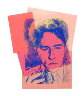 Andy Warhol - Jean Cocteau