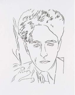 Andy Warhol - Jean Cocteau