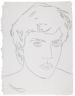 Andy Warhol - Jock Soto
