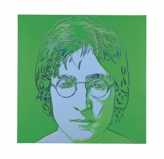 Andy Warhol - John Lennon (Green)