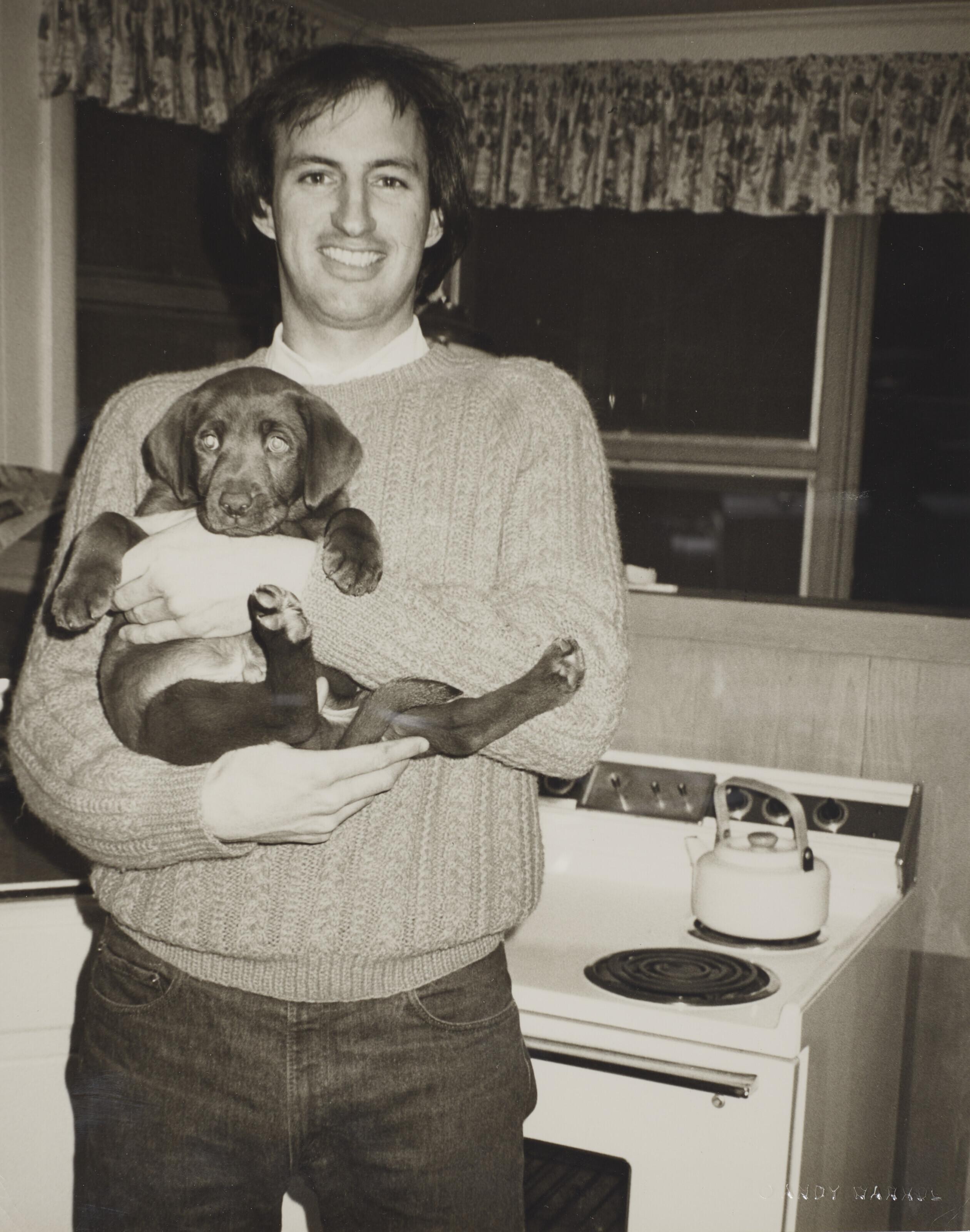 Andy Warhol - Jon Gould, c. 1980s